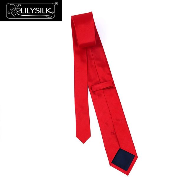 

lilysilk men silk tie gravata pure chinese silky elegant quality brand new formal male business accessories clearance sale, Blue;white