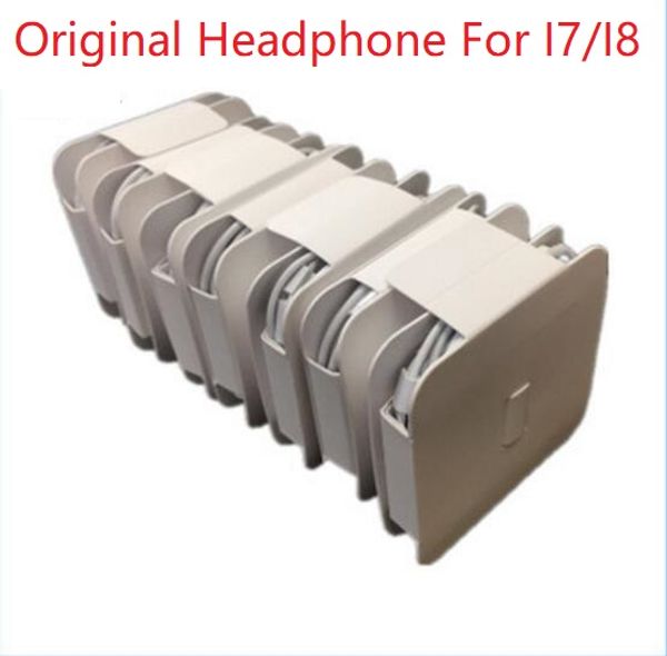 

With packaging original head et in ear headphone earphone with remote mic for iphone7 8 x x max