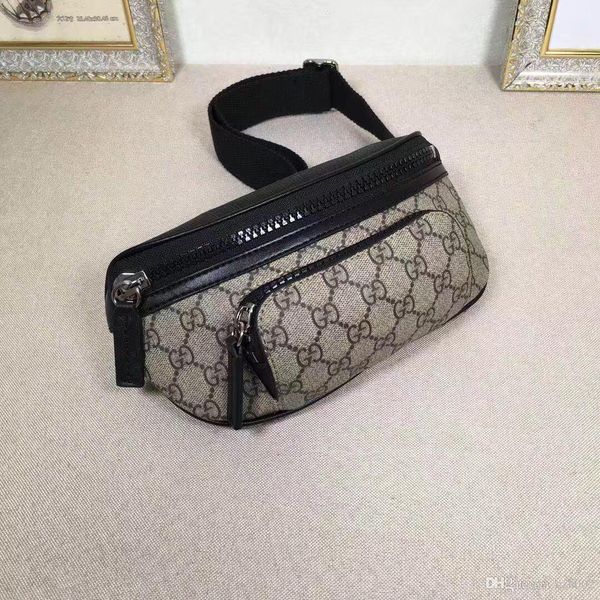 

Cla ic tyle mini fa hion ca ual men and women fanny pack genuine leather belt bag wai t bag wai tpack 450946