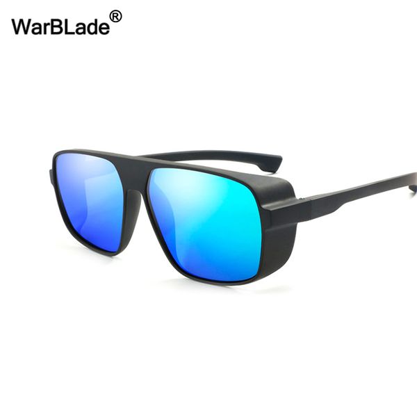 

warblade new brand design polarized sunglasses vintage men driver shades sun glasses for men safety driving glasses uv400 oculos, White;black