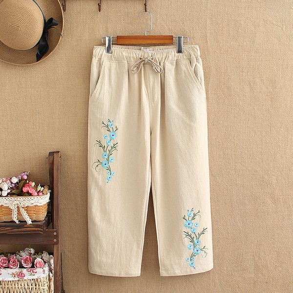 calça algodão natural