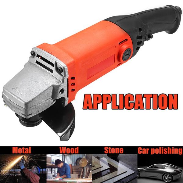 

650w variable speed electric angle grinder machine angular powers tool grinding cutting grinding metal wood