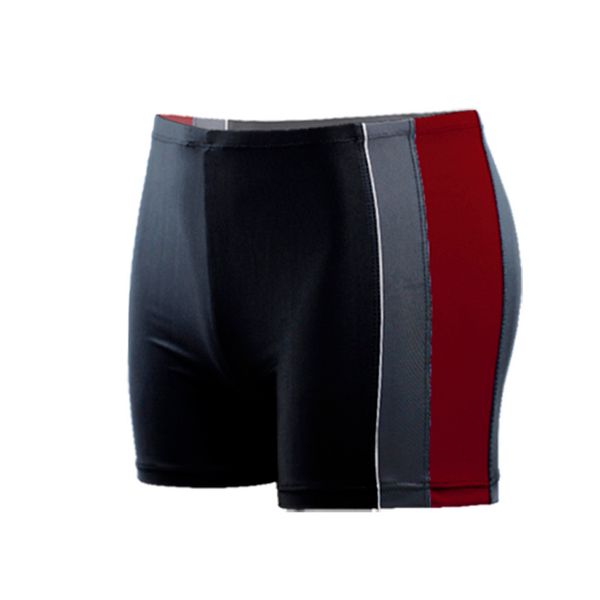 

2019 easter men's short swim trunks quick dry beach stripe running swimming running watershort swimsuit baÃ±ador niÃ±o