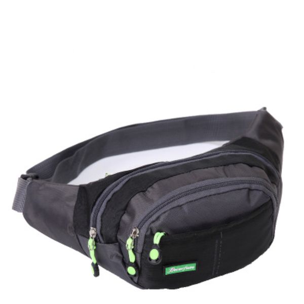 

pgoleggy 2019 fashion waist bag mobile phone waterproof running mountaineering bag men women outdoor multi-function sports