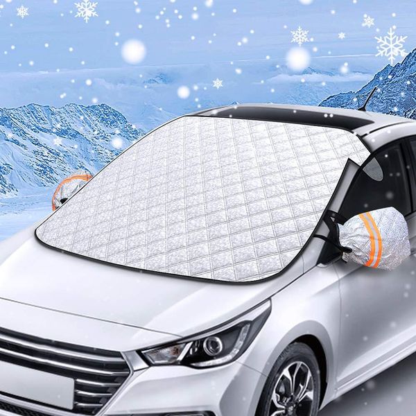 

car sunshade covers front window sunshade anti snow car windshield shade cover ice snow dust protector for universal