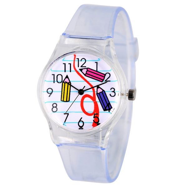 

Минималистский стиль Кварцевые наручные часы Классический белый циферблат для д