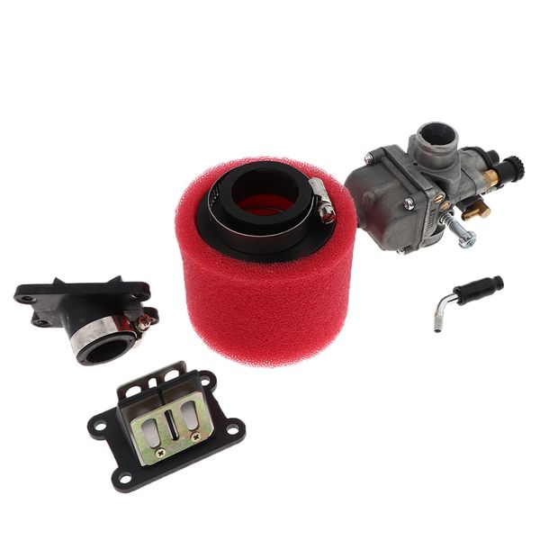 

alloy carburetor air filter carbon filter with bolt for predator 212cc gx200 196cc