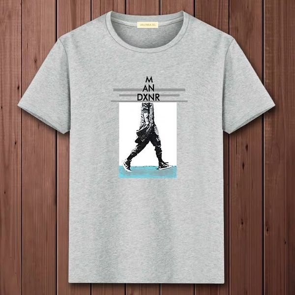 

20ss europe france vetements for rent back big tshirt fashion mens designer t shirts women clothes casual cotton tee