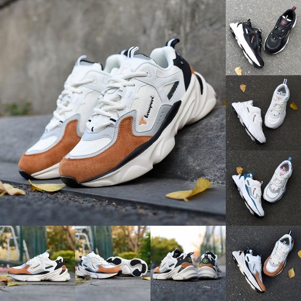 

black white treeperichunky luxury luxury mens designer shoes women sneakers beige brown trainers platform casual shoes us 5