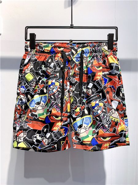 

2020 mens short pants fashion designer mens printing shorts summer beach short pants luxury mens designer pants d2, White;black