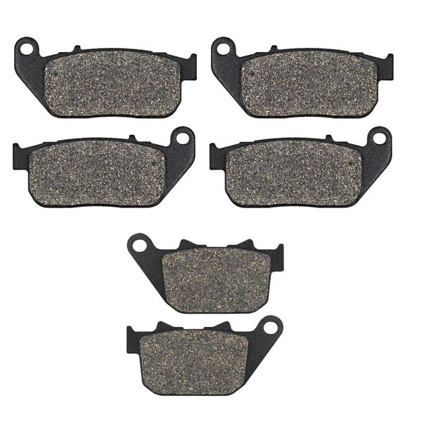 

motorcycle front rear brake pads for xl883 sportster xl883r xl 883 roadster 05-14 xl1200 xl1200r xl 1200 sportster 04-08