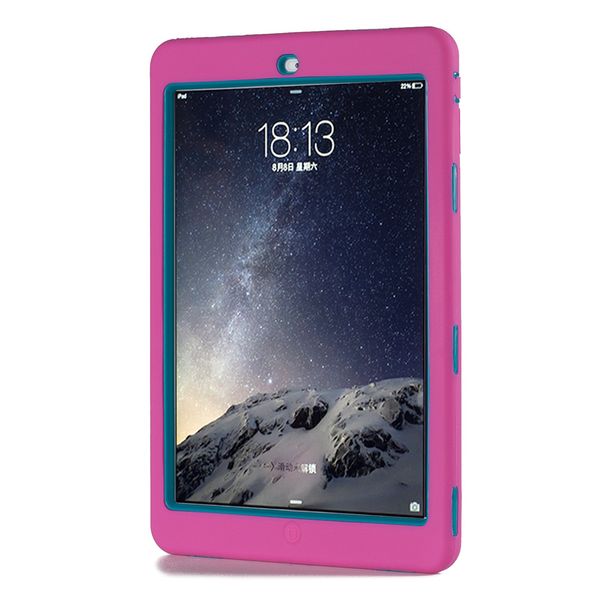 

new arrivals 3in1 extreme heavy duty shockproof for new ipad case shockproof defender cover for ipad pc+tpc hybride for ipad case