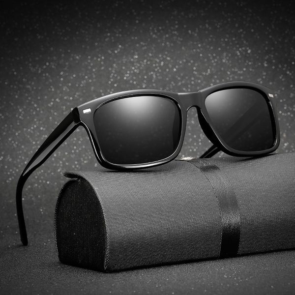 

glasses goggles driver vision luxury-men sunglasses night glasses anti-glare polarizer car polarized sun driving polarized nxbkb, White;black