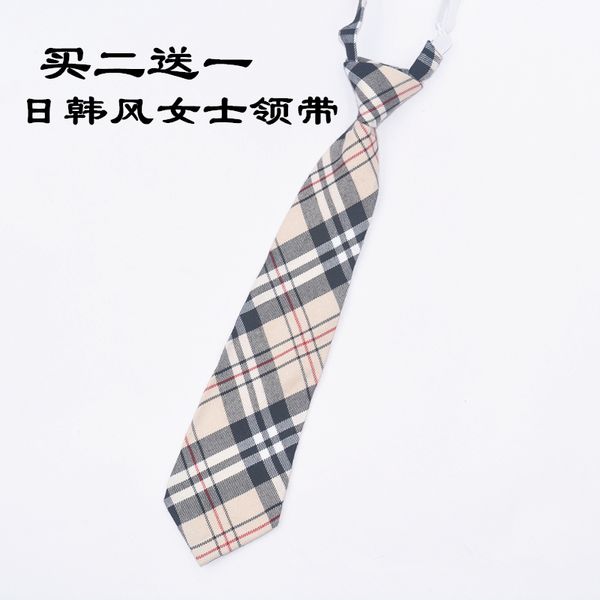 

tie womens college wind boys small narrow version of 5cm zip ins plaid shirt wedding easy to pull japanese-style jk, Blue;purple