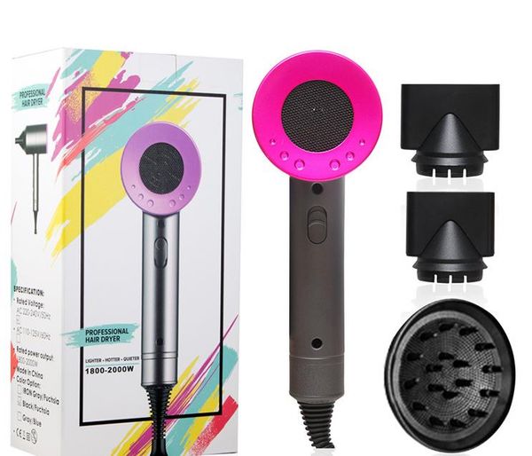 

negative ionic hair dryer 3-in-1 multifunctional styling tools hairdryer hair blow dryer fast straight air styler