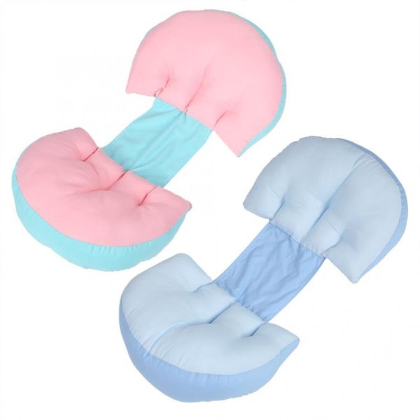 

multi-color shape pregnant pillow soft support pillow maternity supplies belly pregnancy back waist support cushion