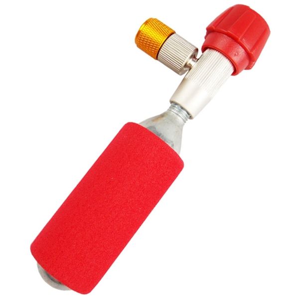 

bicycle co2 inflator riding fast inflatable nozzle mini portable inflatable nozzle(without gas cylinder) bike pumps