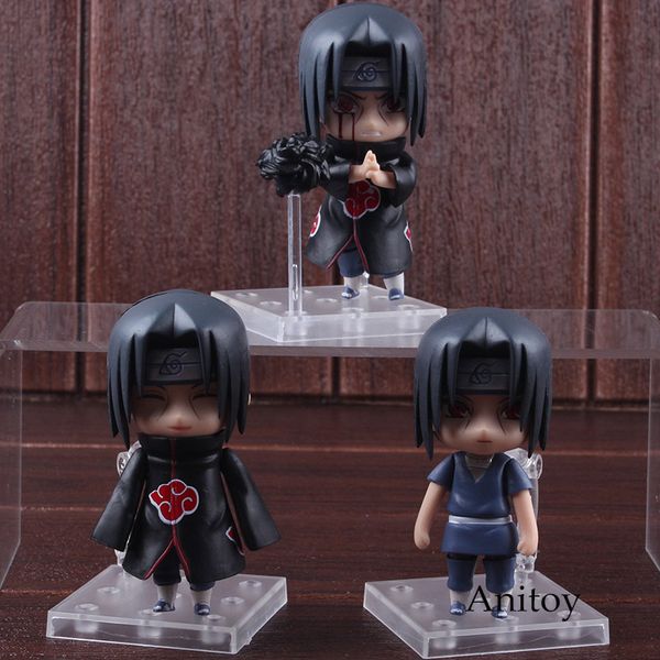 Acheter Naruto Shippuden Toys Uchiha Itachi Action Figure Q Version Pvc Naruto Figurine Set Modèle De Collection Toy Set De 2175 Du Windplay