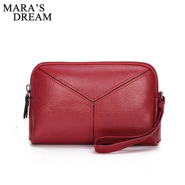 

wallet female pu solid color zipper coin purse clasps purse red wallet women long clasps closure card holder clutch new bags, Red;black