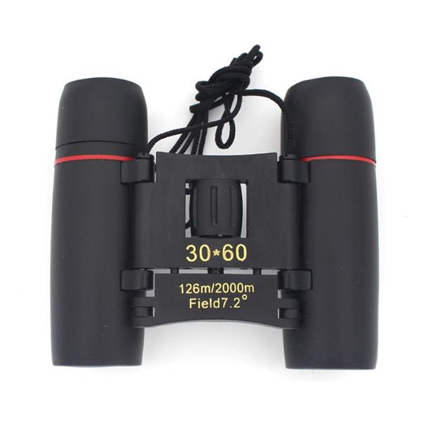 

telescope with zoom 30x60 folding binoculars with low night light the bird's eye view of hunting travel 1000 m for outdoor sport