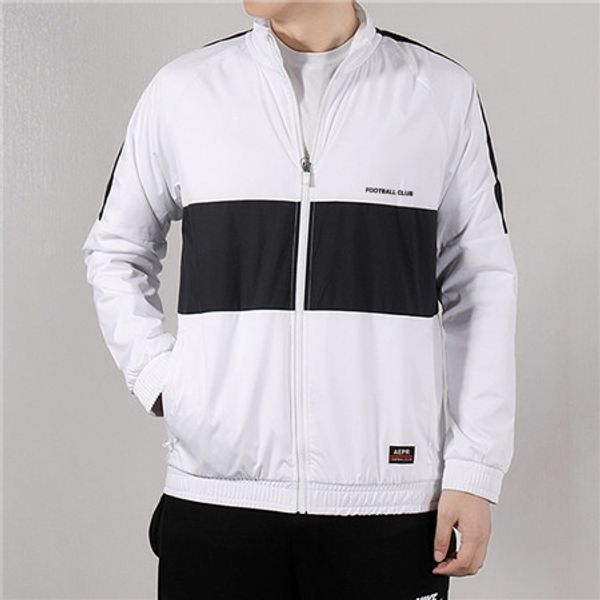 

wholesale mens designer jackets windbreaker sports brand coats black white fashion casual street style m-3xl ce98141, Black;brown