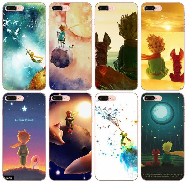

[tongtrade] le petit prince case for iphone 11 pro max x xs xr 6s 5s 5c plus galaxy note 10 huawei mate 20 xiaomi mi play case