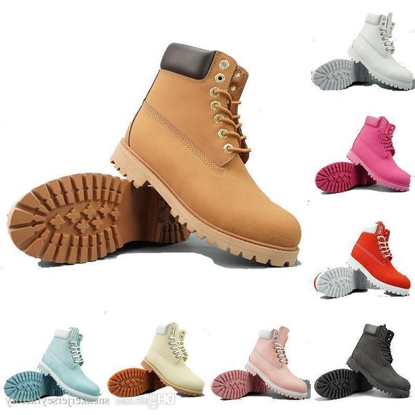 

mens designer boots tbl fashion classic winter snow boots womens warm yellow black camo ankle waterproof outdoor sports shoes