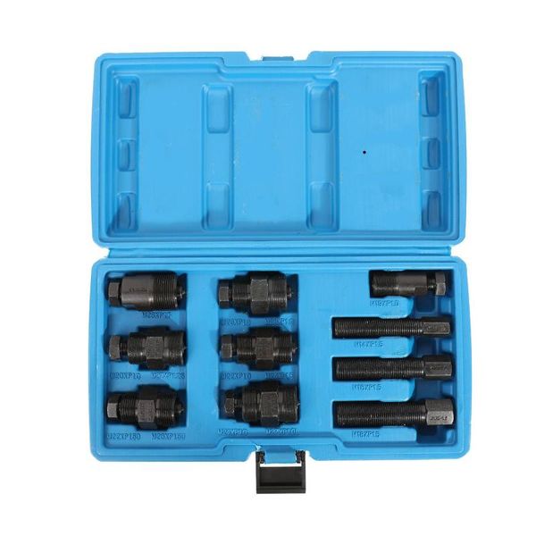 

10pcs motorcycle atv flywheel puller set motorcycle repair tool electromagnet rama sets for bikes auto accessories