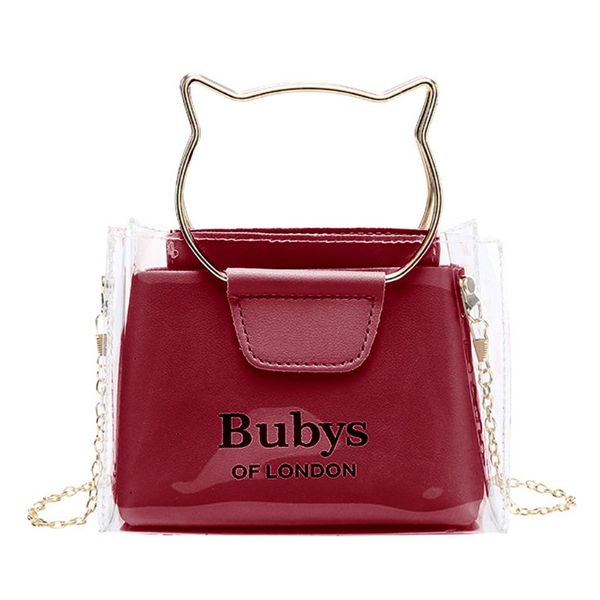 

women transparent small handbag shoulder bag cute beach purse crossbody tote x7xc