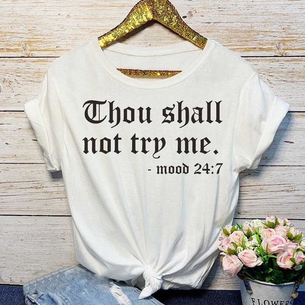 

women t-shirt casual o-neck letter print short sleeve womens tshirt harajuku t shirt for female summer fashion, White