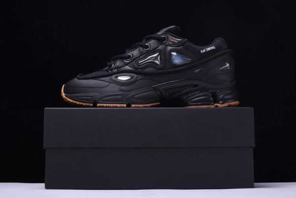 

original box ]2020 raf simons x casual shoes trainers consortium ozweego 2 ii women men outdoor sneakers size 36 -45, Black