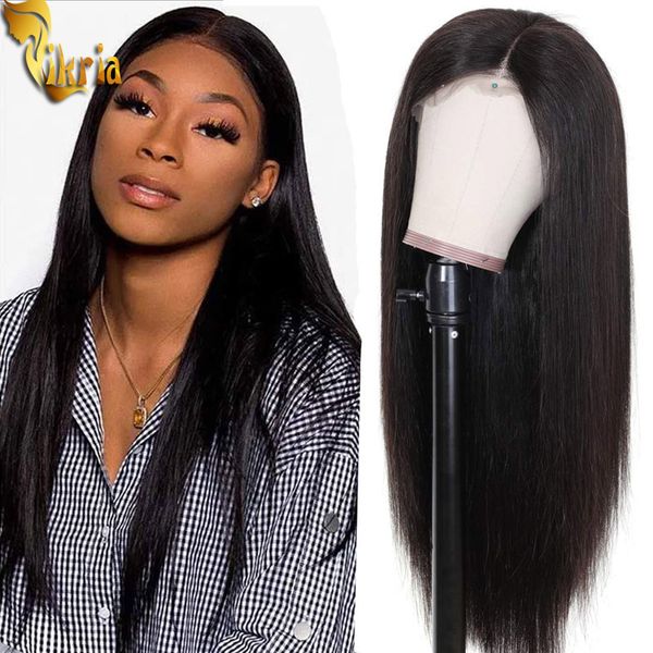 

natural straight 360 lace human hair wigs pre plucked hairline brazilian malaysian peruvian indian remy hair 130%~180% density for women, Black;brown