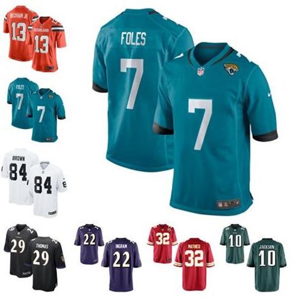 

Nick fole antonio brown jer ey odell beckham jr raven chief mark ingram earl thoma tyrann mathieu american football jer ey factory 4xl