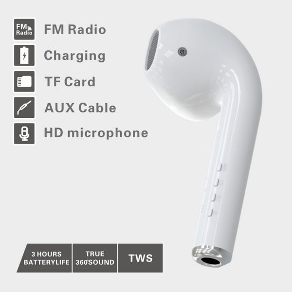 

Giant Headphones Headset Bluetooth Speaker Earphone Mode Wireless Portable Speaker Music Support FM Radio Mic TF Card AUX Cable Hot Sale