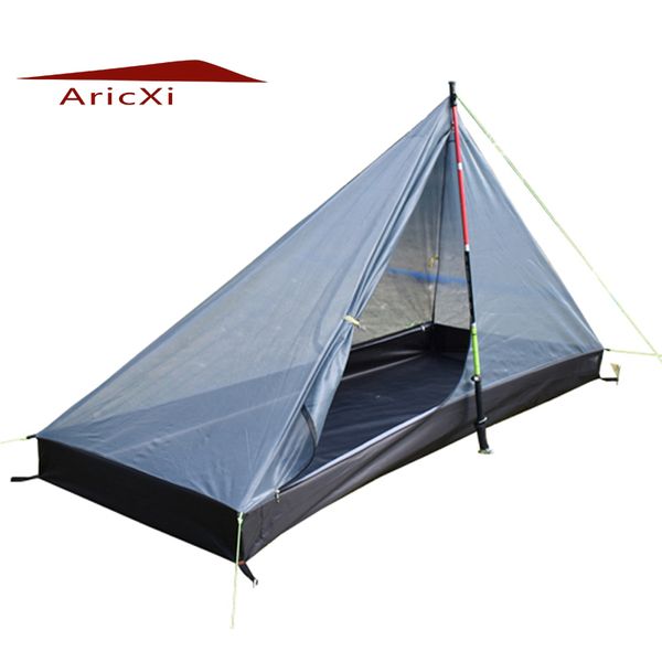 

aricxi t doors design strut corner ultra-light 4 seasons mesh tent outdoor camping inner tent pyramid inner