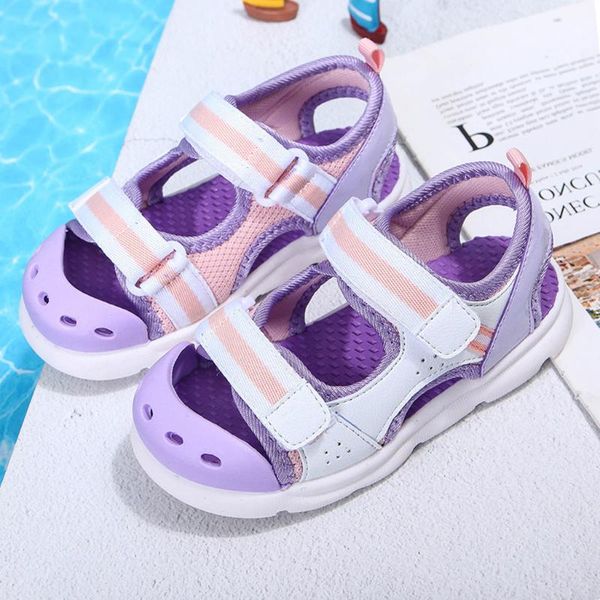 

малыш новорожденных детские детские мальчики девочки смешанные цвета повседневная пляж сандалии, Black;red