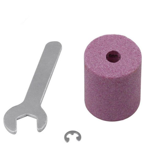 

corundum grinding wheel drill bit sharpener titanium drill tool replacement kit