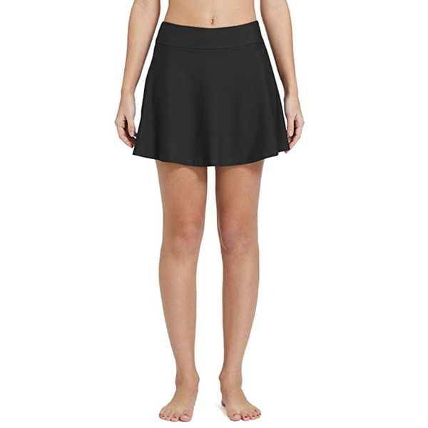 

swimwear dress women bottom two piece separate swimming shorts black swimsuit pants woman beach sports short pants n30