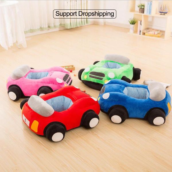 

baby seats sofa toys car seat support seat baby plush sofa without filling cartoon animal chair toys car toy