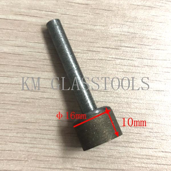 

diamond grinding head fe edge, thickness 10mm, for glass
