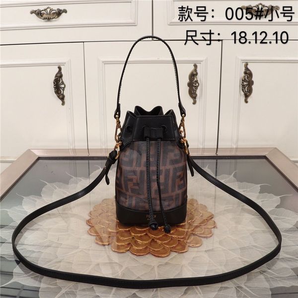 

fashion ladis bucket bags for dinner party delicate mini handbag ins style girls shoulder bag with letter print