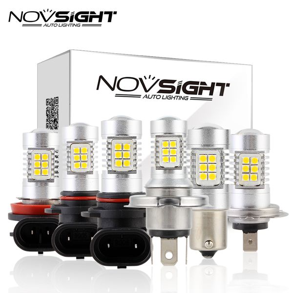 

h4/hb2/9003 9005/hb3 h7 h11 9006/hb4 1156 44w car led headlights fog lamps bulbs led chips 330lm 3000k yellow ing