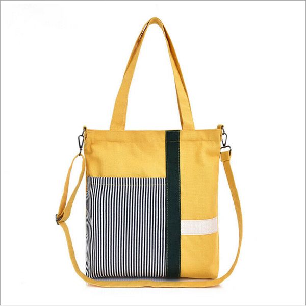 

новая мода женщины холст плеча мешок большой емкость портативная сумка сумка