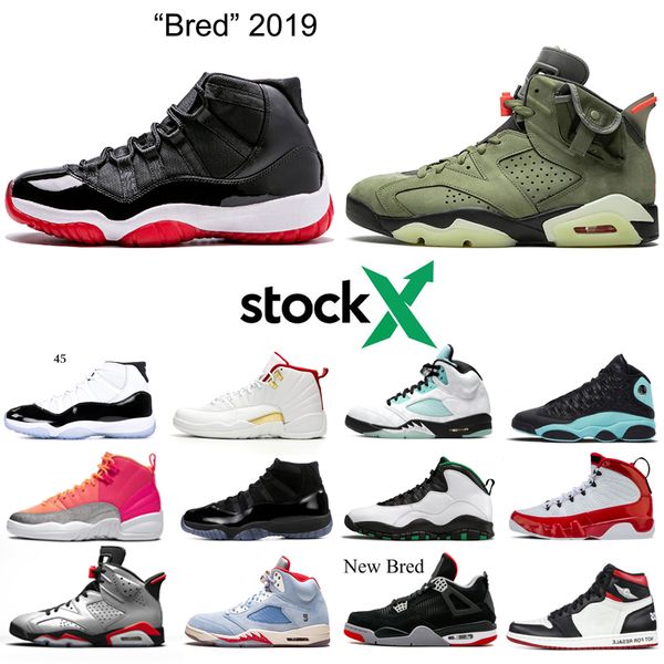 

stock x 11 bred 2019 mens basketball shoes 12 13s wolf grey 1 4s what the 5 6s men women 9 10s sneakers