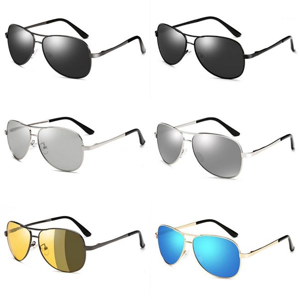 

2020 sunglasses for mens women new fashion buffalo horn glasses sunglasses retro vintage rimless frame attitude sun glasses #525, White;black
