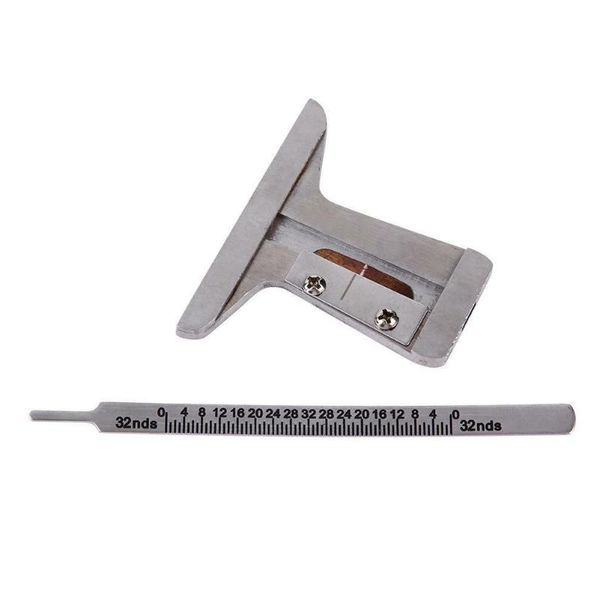 

thickness measuring repair tool device stainless steel accessories accurate motorcycle tire tread depth gauge truck car