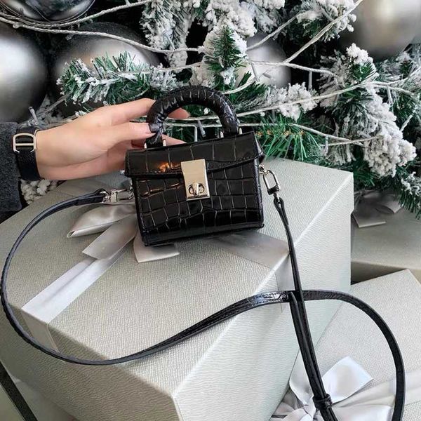 

luxury handle mini bags small purses handbags 2020 women designer shoulder crossbody bags female crocodile pattern totes