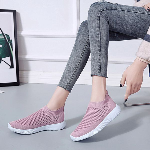 

perimedes women sneakers outdoor mesh solid color sports shoes runing breathable shoes sneakers femme shoes#g25