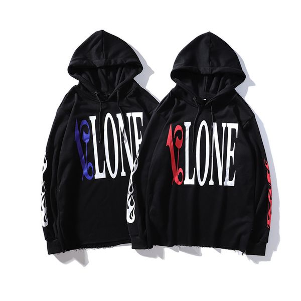 

mens designer hoodies fashion men women casual jacket mens autumn hooded hoodie loose sweatshirt 3 colors size m-xxl g2 vlone, Black