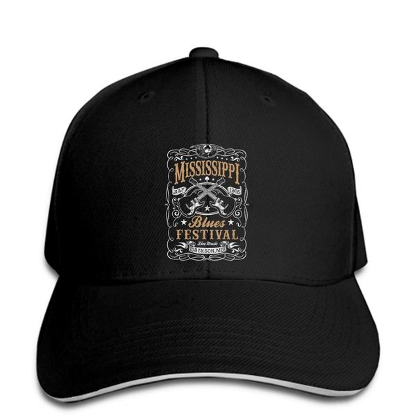 

baseball cap men vintage rock blues music festival guitar short design hat peaked cap, Blue;gray